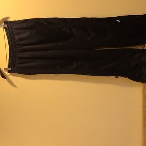 Jordan Black Athletic Pants Size L